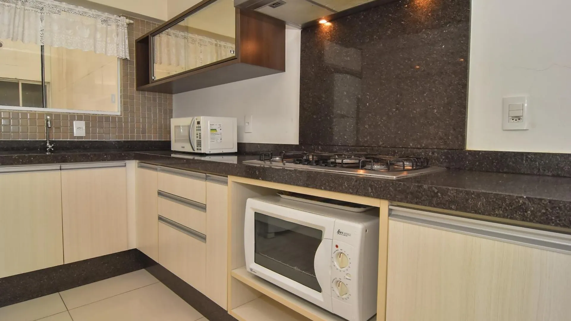 Апартаменты Vista Mar Na Quadra Do Atlantico Shopping P1287 Балнеариу-Камбориу