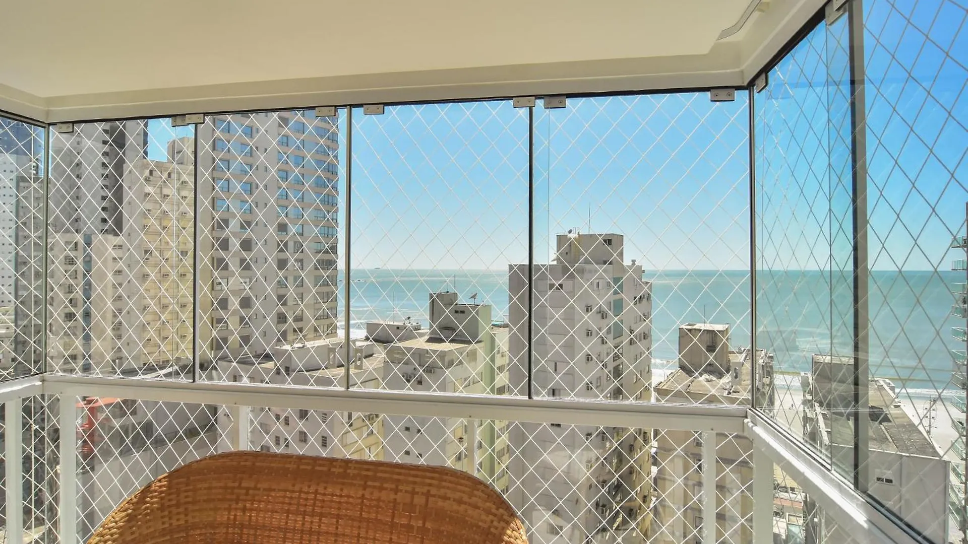 Balneário Camboriú Vista Mar Na Quadra Do Atlantico Shopping P1287 아파트
